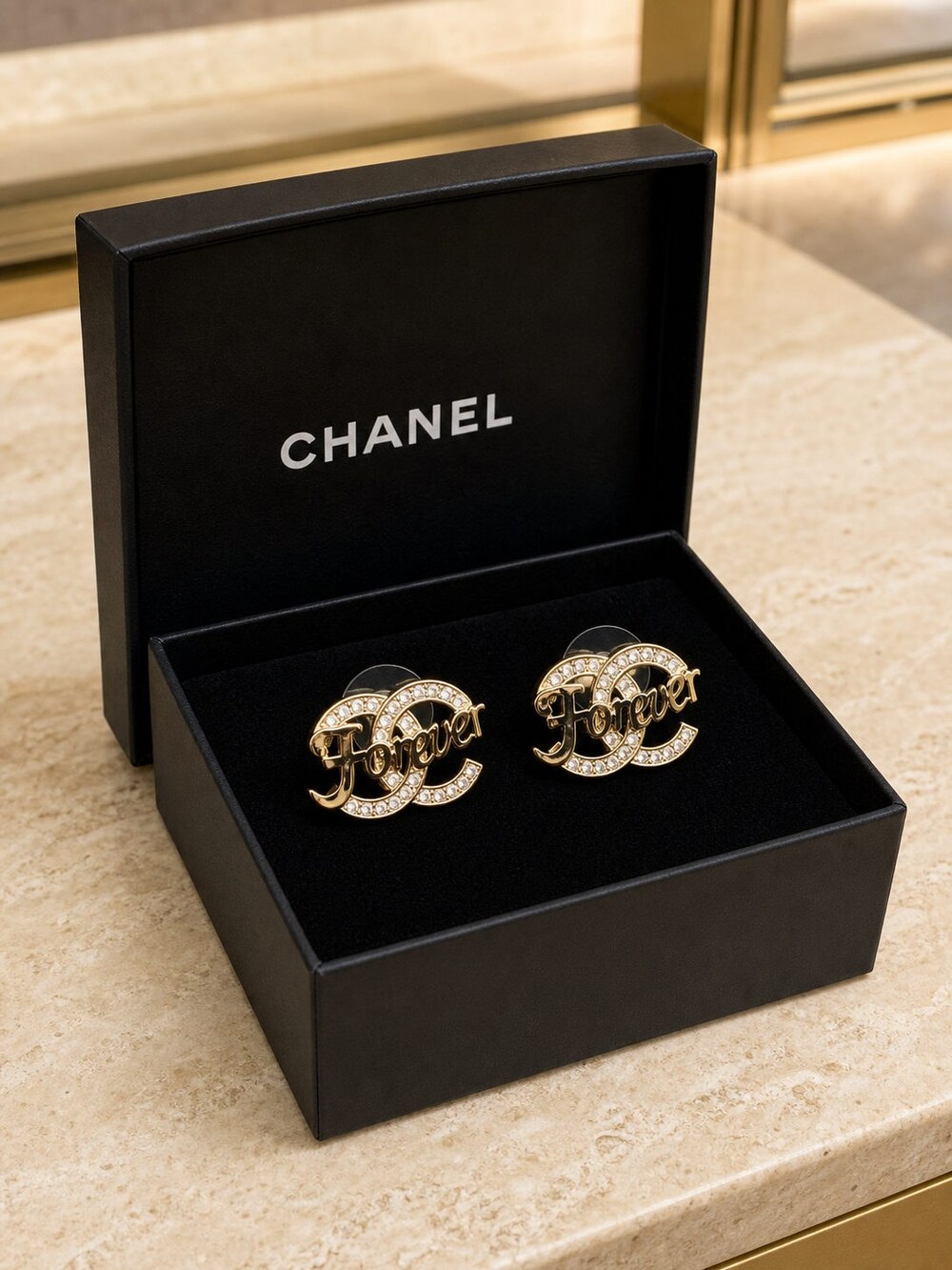 CHANEL Classic Parisian Earrings Style 6 | New with Box - Picture 3 of 9